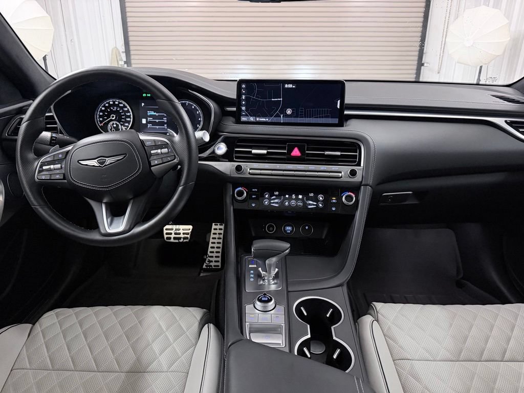 Used 2025 Genesis G70 3.3T Advanced w/ Sport Prestige Package RWD image 26