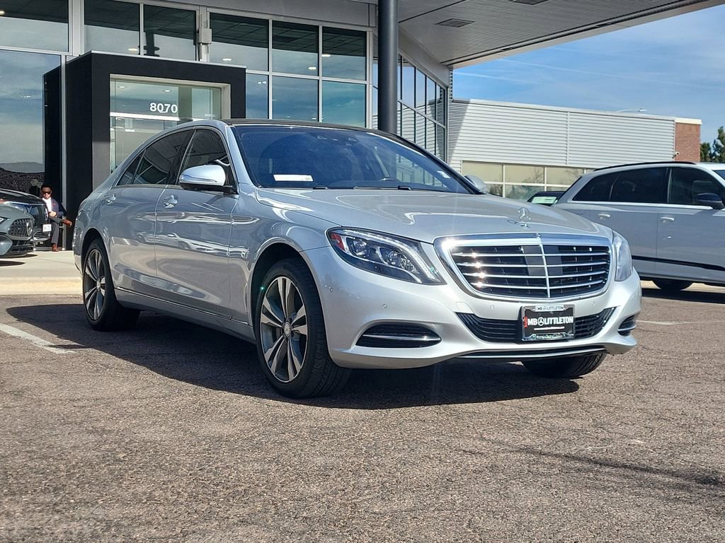 Used 2015 Mercedes-Benz S 550 4MATIC Sedan image 3