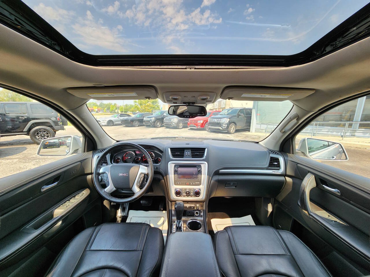 Used 2017 GMC Acadia Limited SLT AWD/4WD image 14