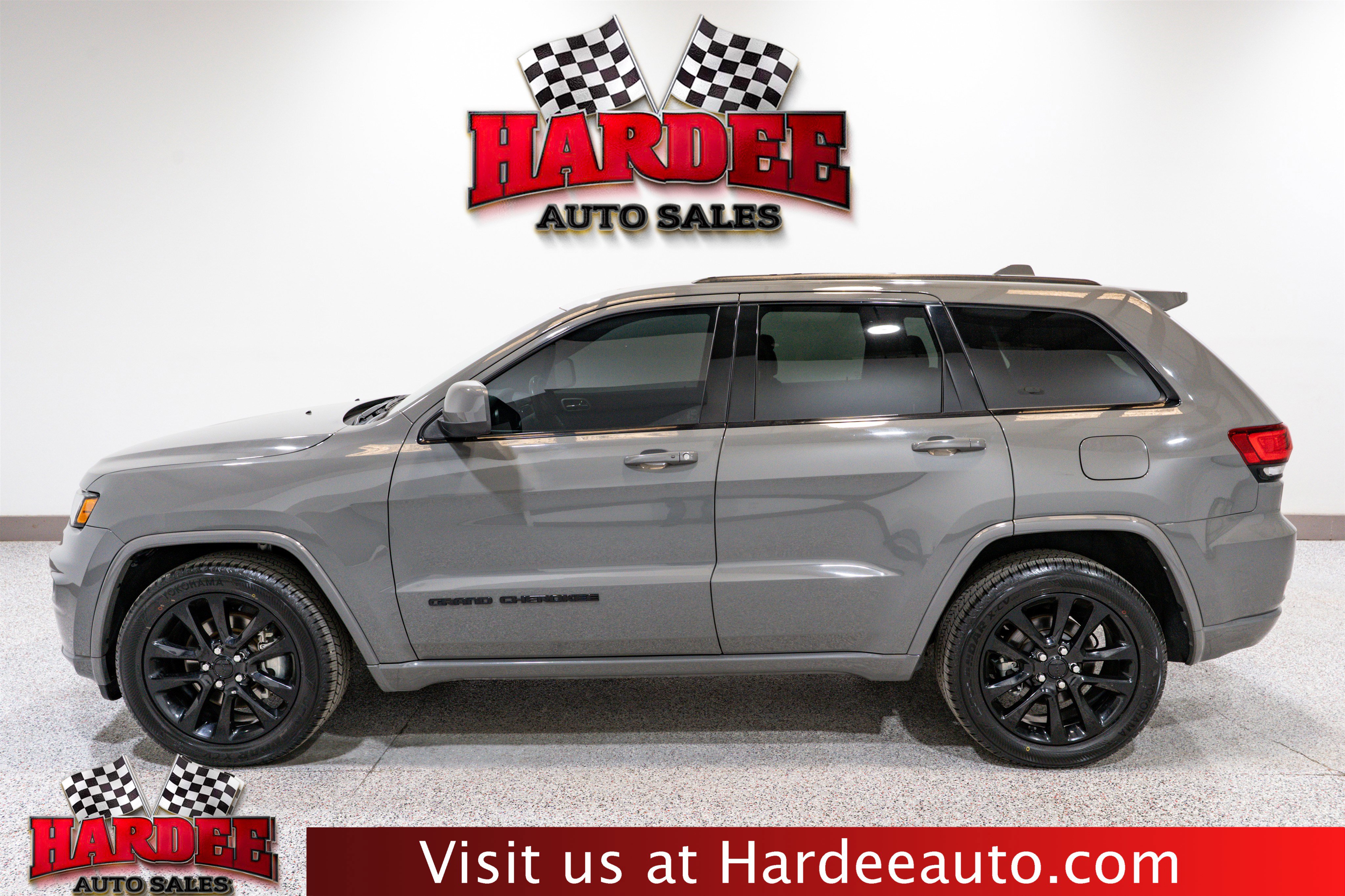 Used 2021 Jeep Grand Cherokee Laredo X