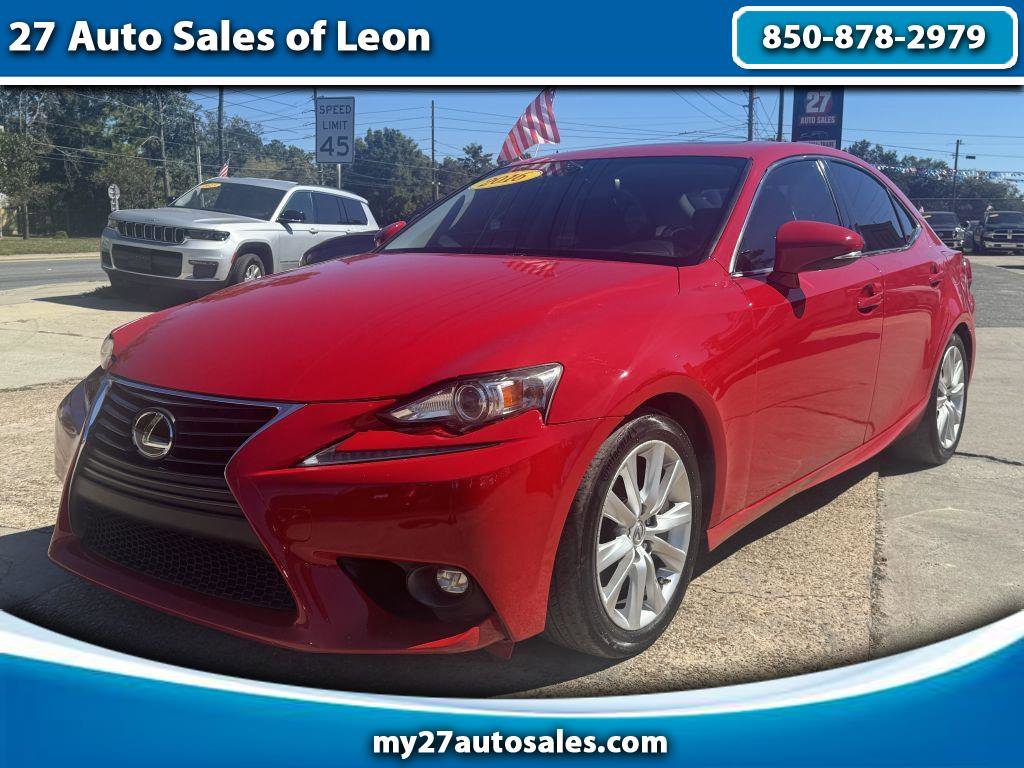Used 2016 Lexus IS 200t image 1