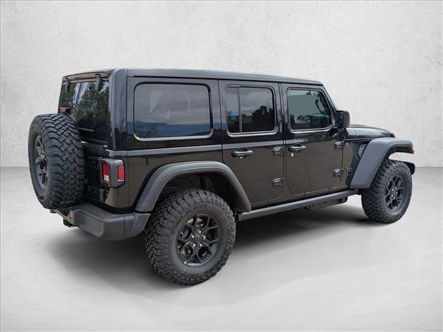 New 2026 Jeep Wrangler Willys image 2