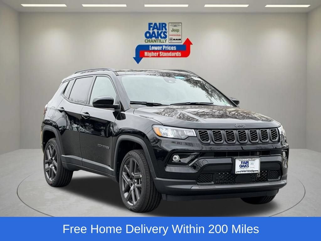 New 2026 Jeep Compass Limited w/ Sun, Sound & Navigation Group AWD/4WD image 1