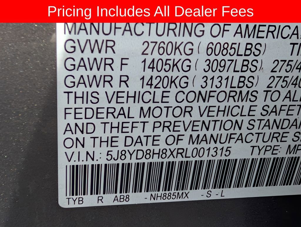 Used 2024 Acura MDX Type S AWD/4WD image 16