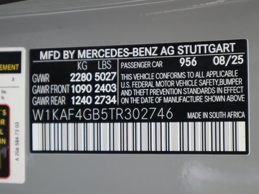 New 2026 Mercedes-Benz C 300 Sedan image 35