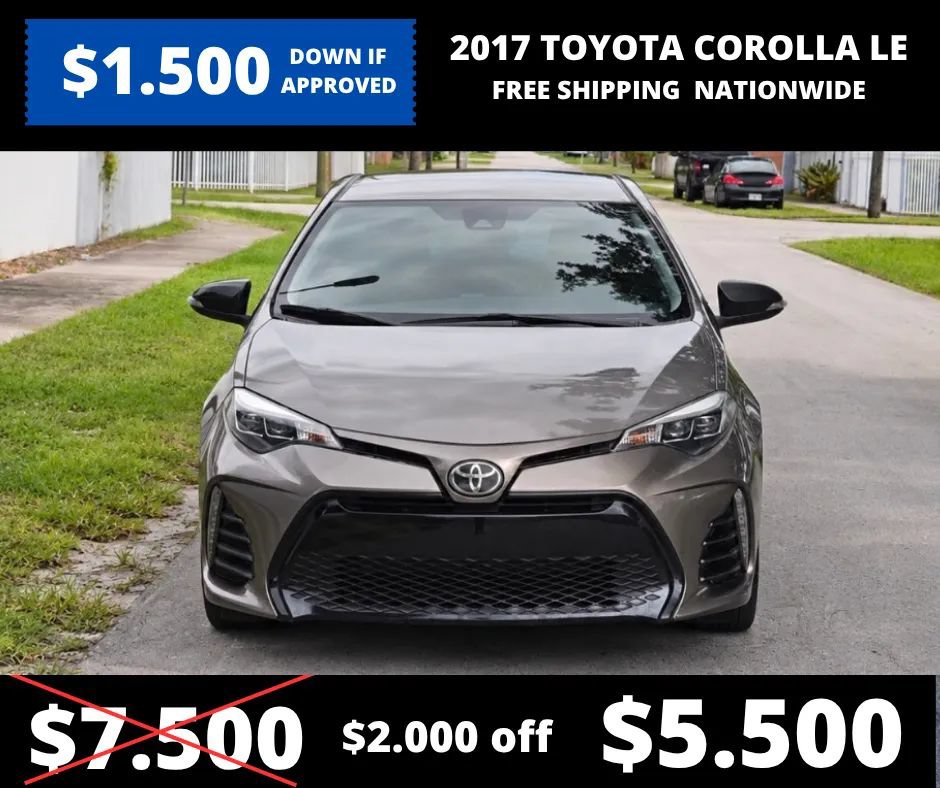 Used 2017 Toyota Corolla SE FWD image 2