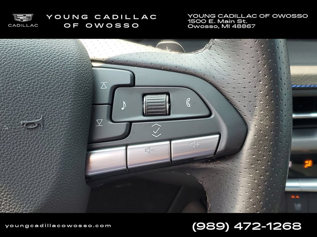 Certified 2025 Cadillac XT4 Sport AWD/4WD image 16