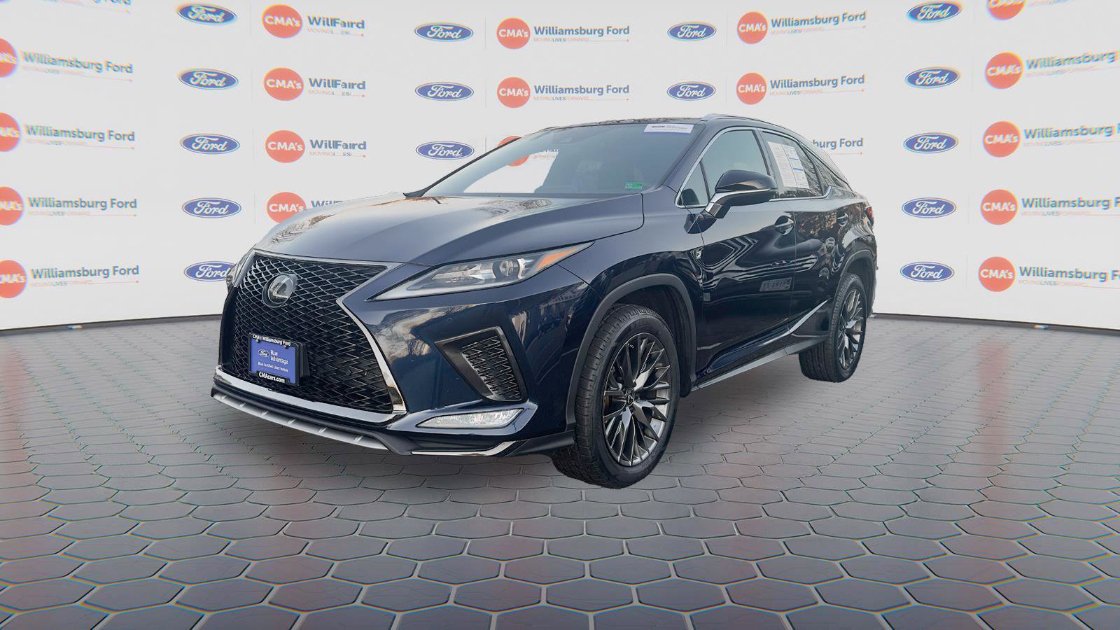 Used 2022 Lexus RX 350 F Sport
