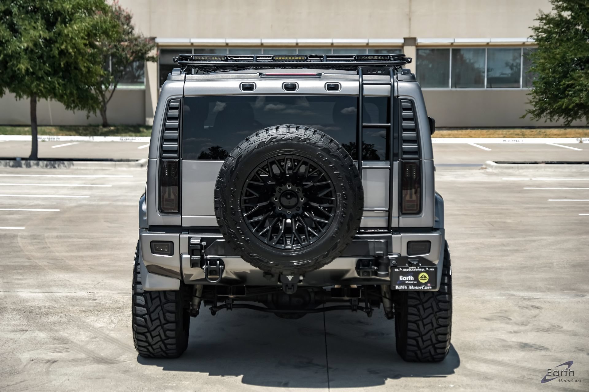 Used 2009 HUMMER H2 Luxury AWD/4WD image 12