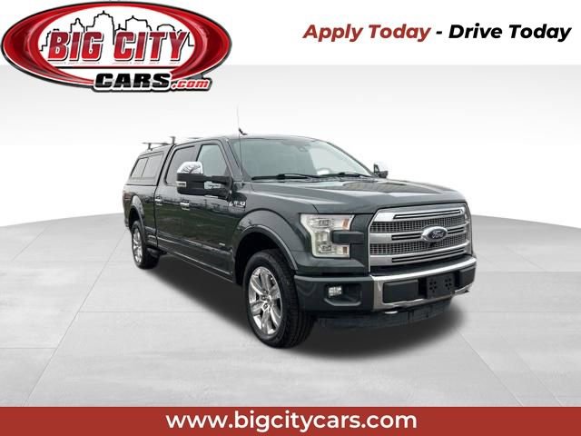 Used 2015 Ford F150 Platinum w/ Equipment Group 701A Luxury image 1