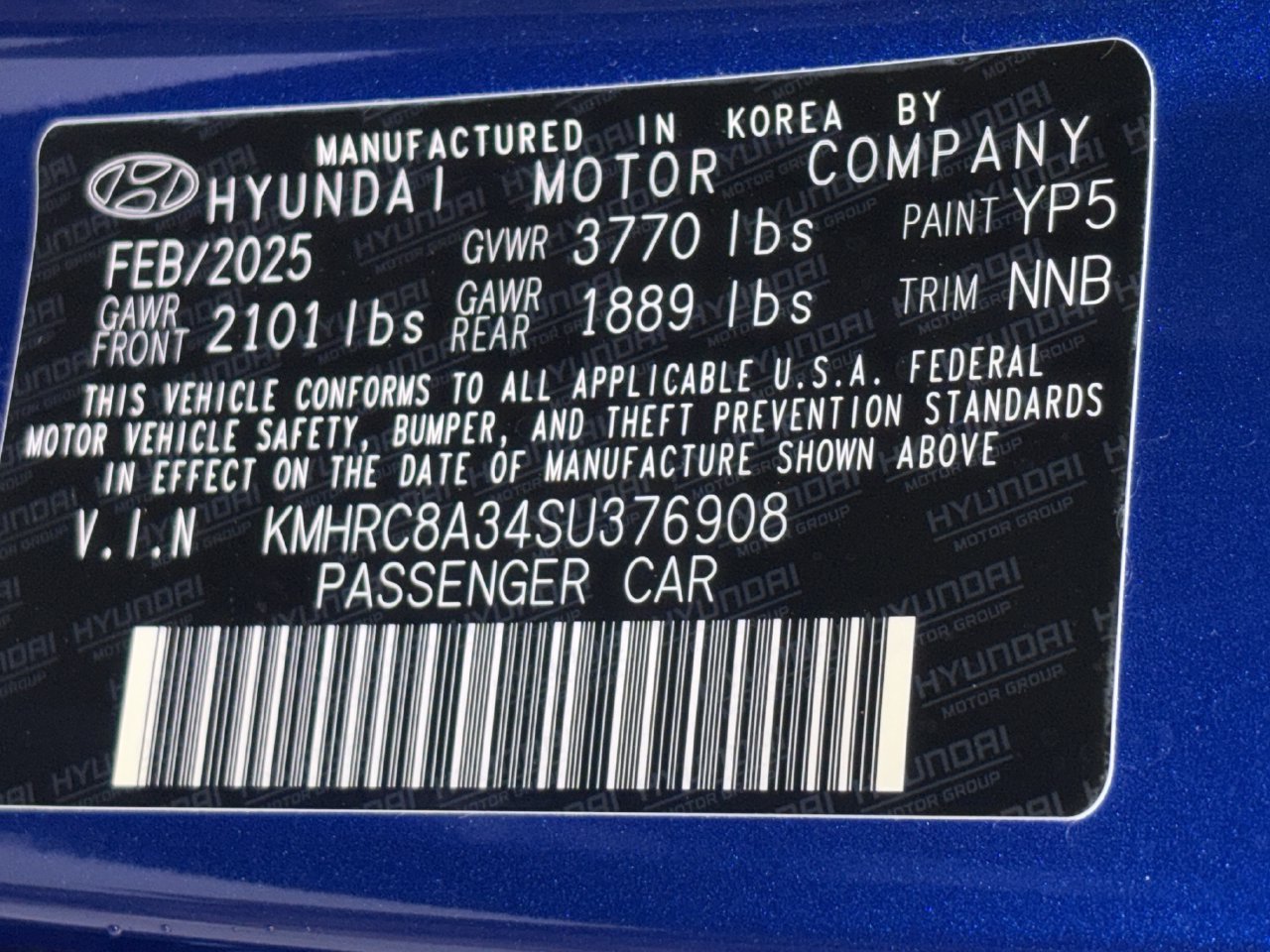 Used 2025 Hyundai Venue Limited FWD image 29