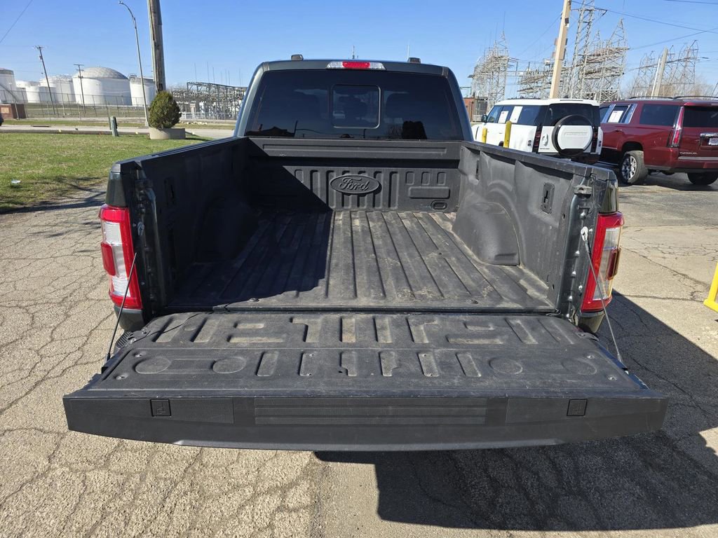 Used 2021 Ford F150 Lariat w/ Equipment Group 502A High image 21