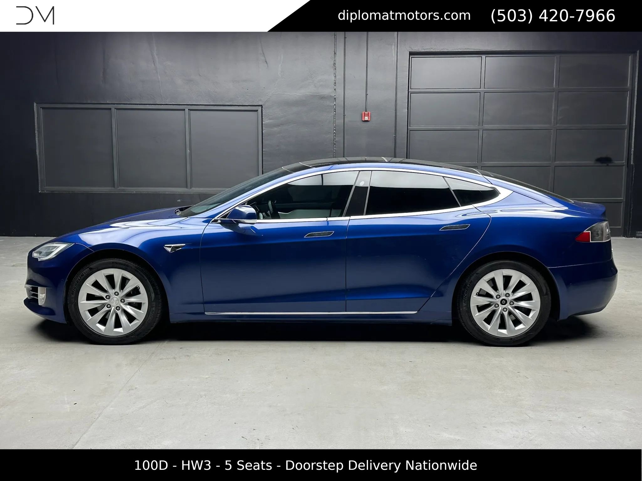 Used 2017 Tesla Model S 100D image 4
