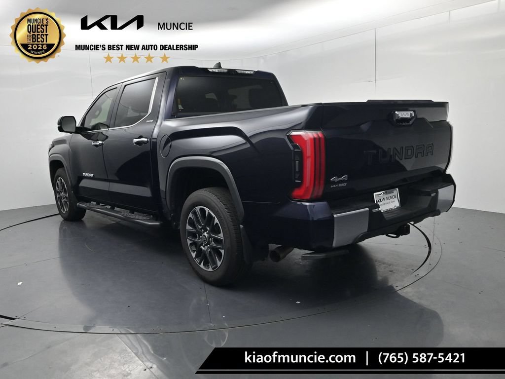 Used 2024 Toyota Tundra Limited AWD/4WD image 6