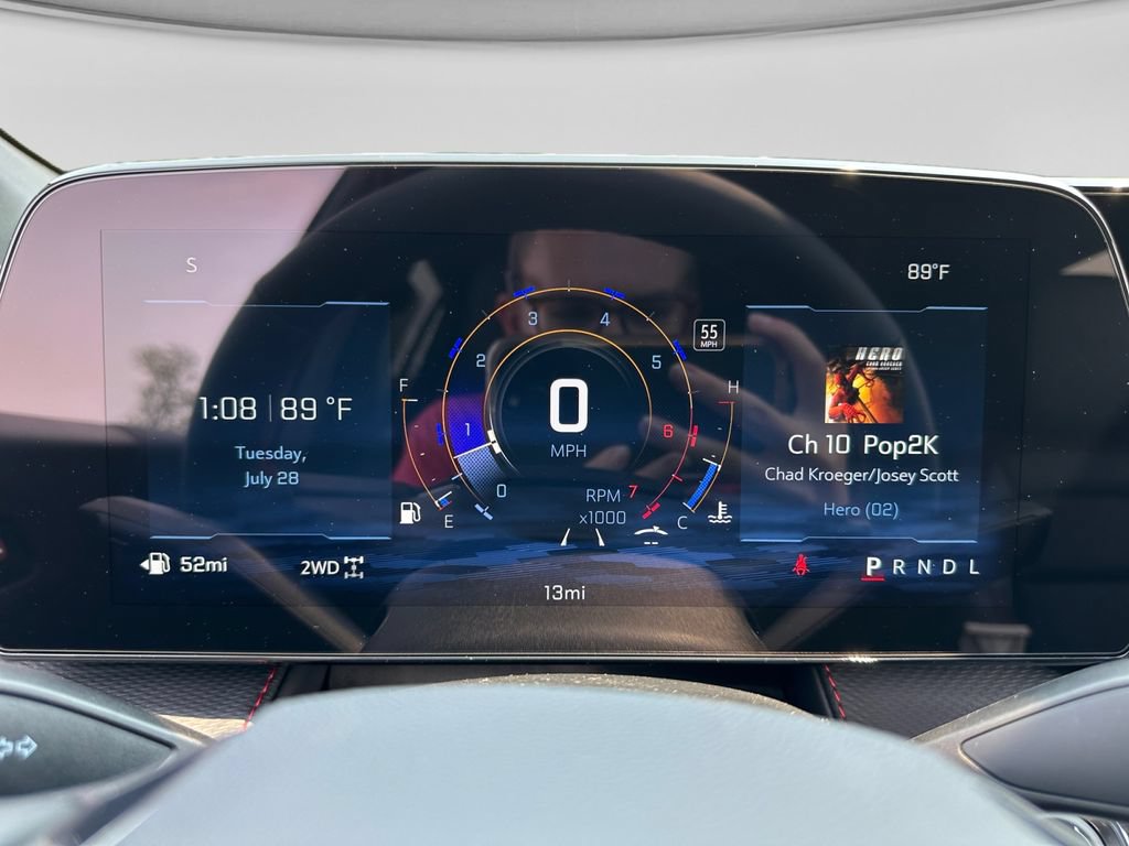 New 2027 Chevrolet Equinox RS w/ Safety and Technology Package AWD/4WD image 12