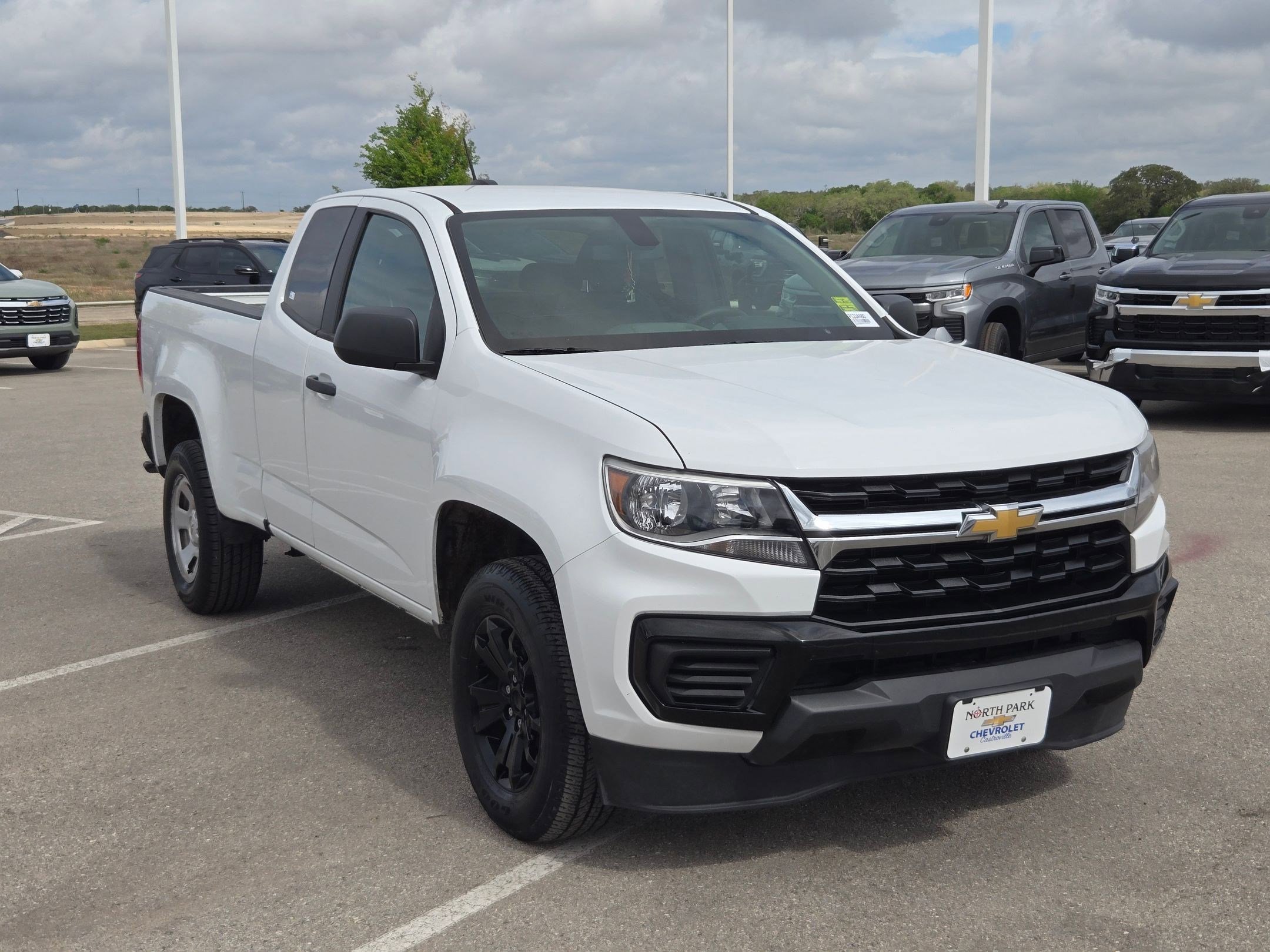Used 2022 Chevrolet Colorado W/T RWD image 6