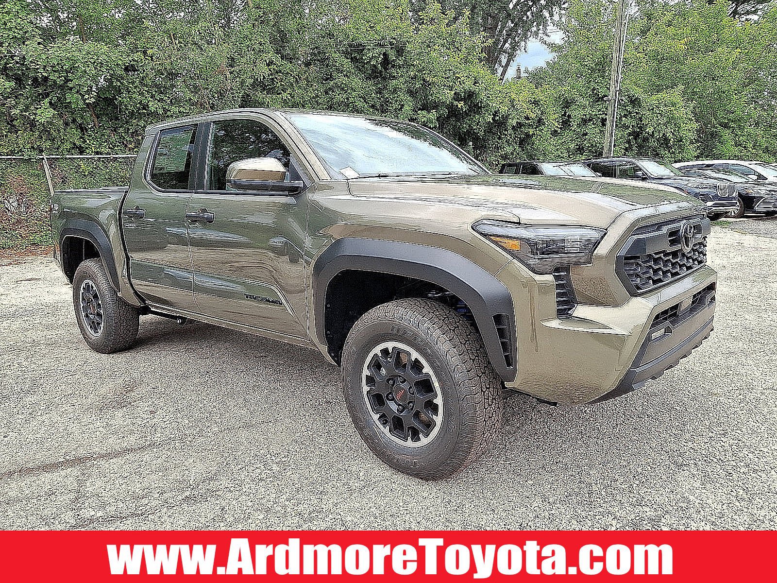 New 2026 Toyota Tacoma TRD Off-Road AWD/4WD image 1