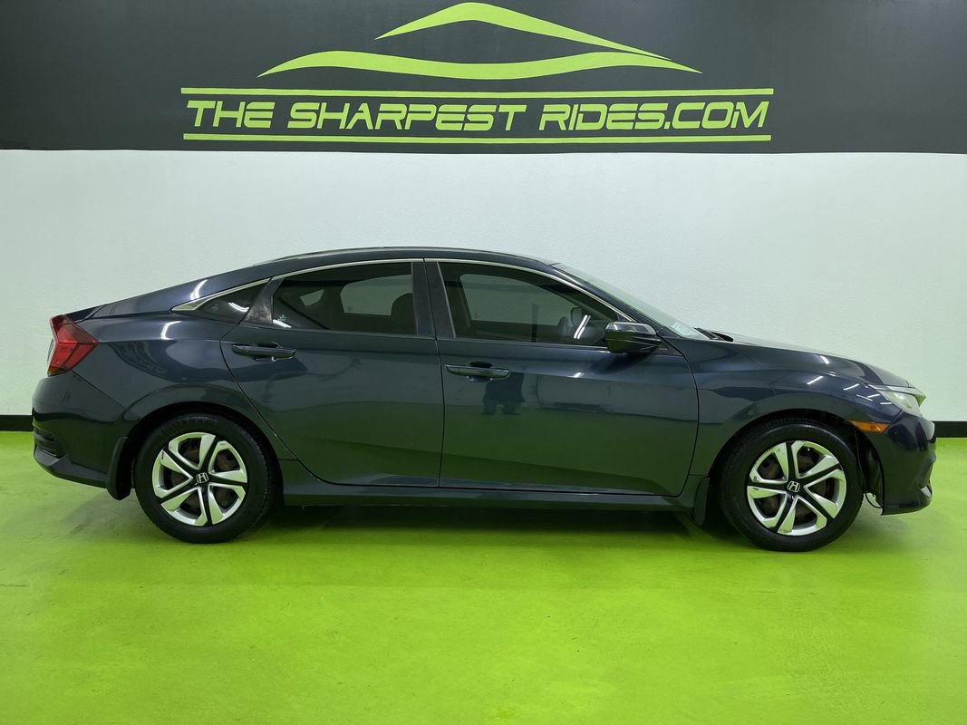 Used 2016 Honda Civic LX image 11