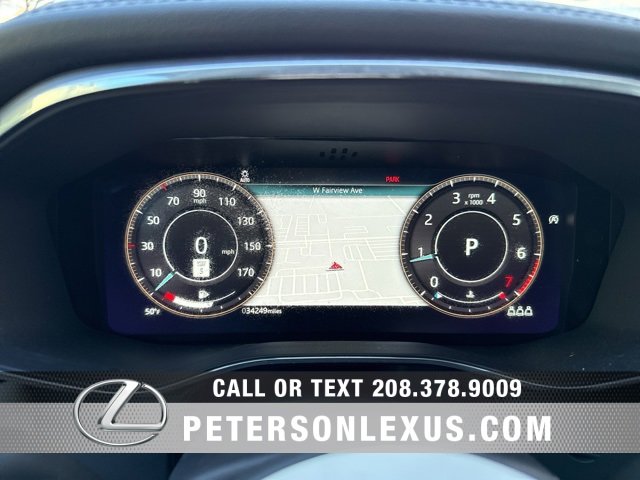 Used 2021 Jaguar F-PACE S image 27