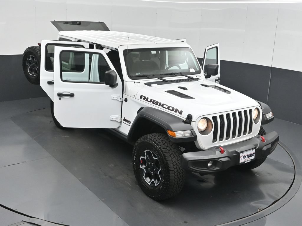 Used 2023 Jeep Wrangler Unlimited Rubicon AWD/4WD image 57