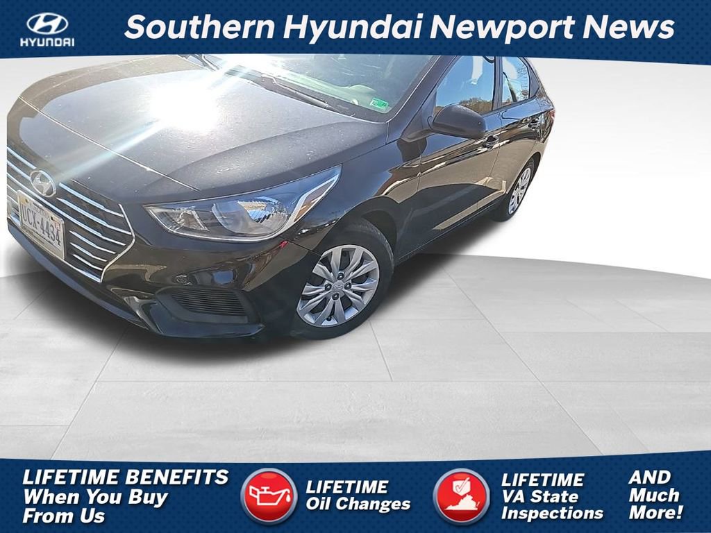 Used 2022 Hyundai Accent SE