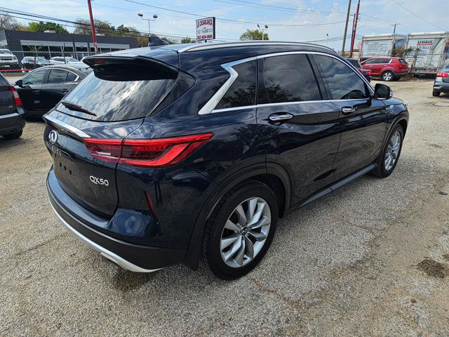 Used 2021 INFINITI QX50 Luxe FWD image 5