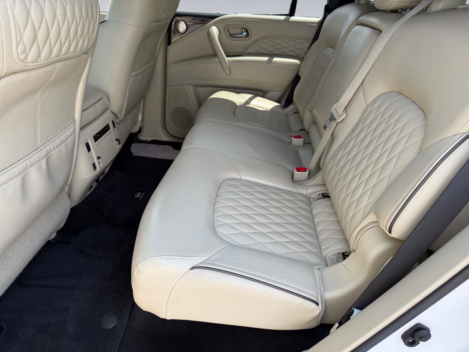 Used 2021 INFINITI QX80 Sensory w/ Cargo Package AWD/4WD image 13