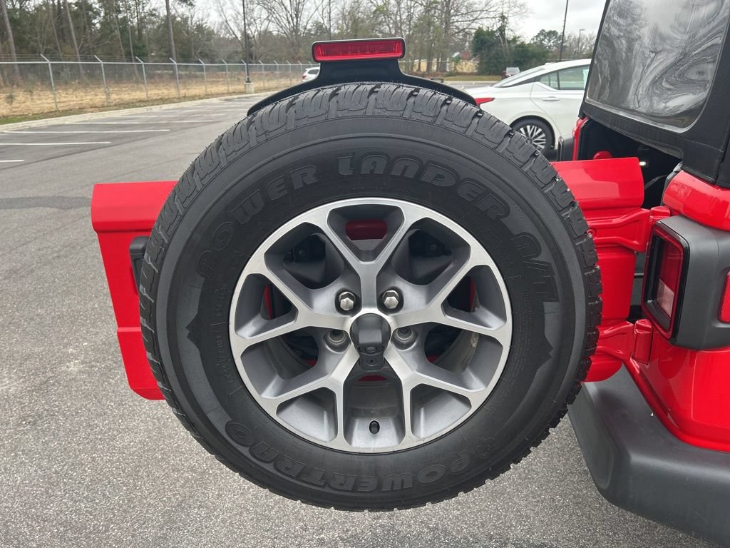 Used 2024 Jeep Wrangler Sport AWD/4WD image 23