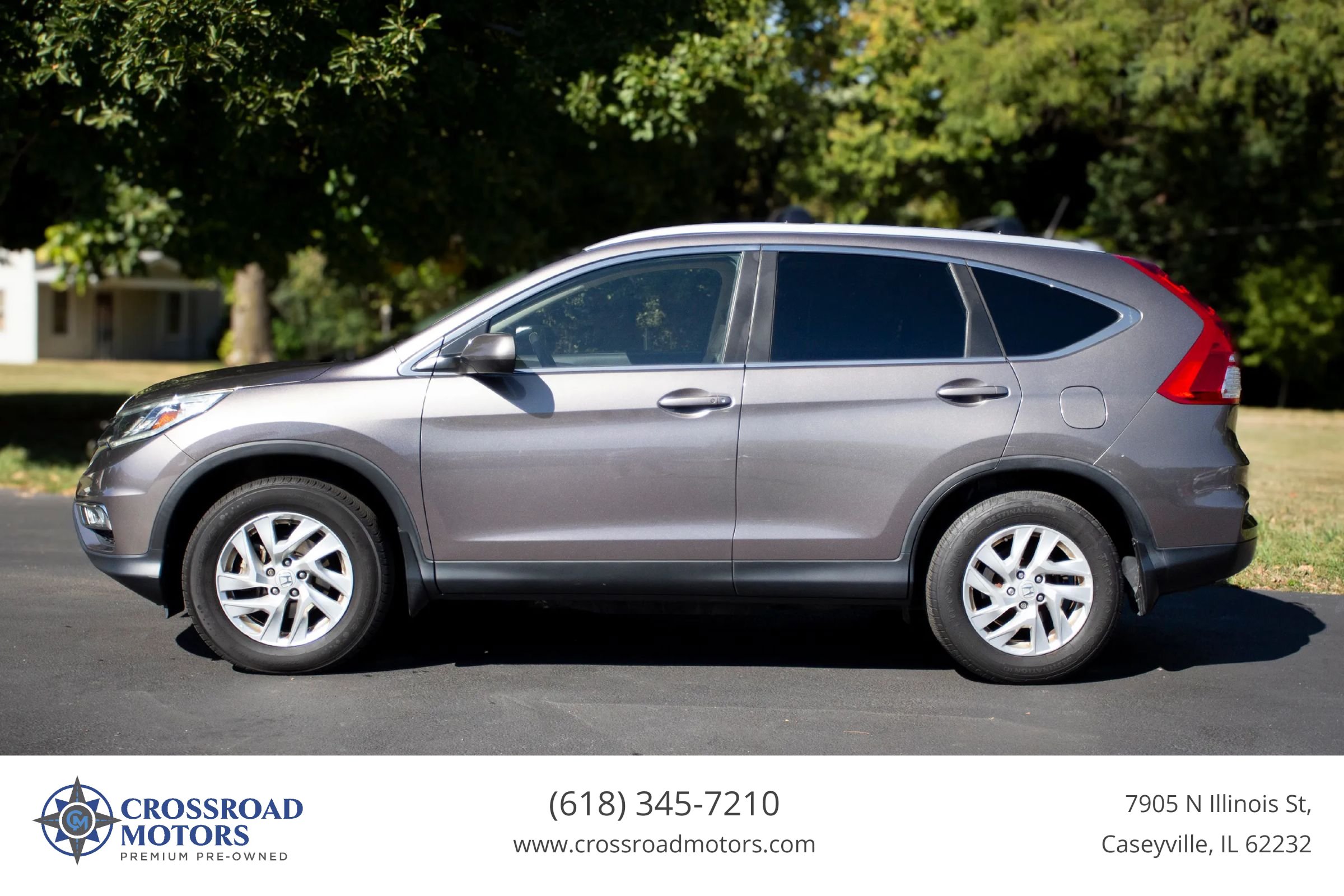 Used 2015 Honda CR-V EX-L image 2