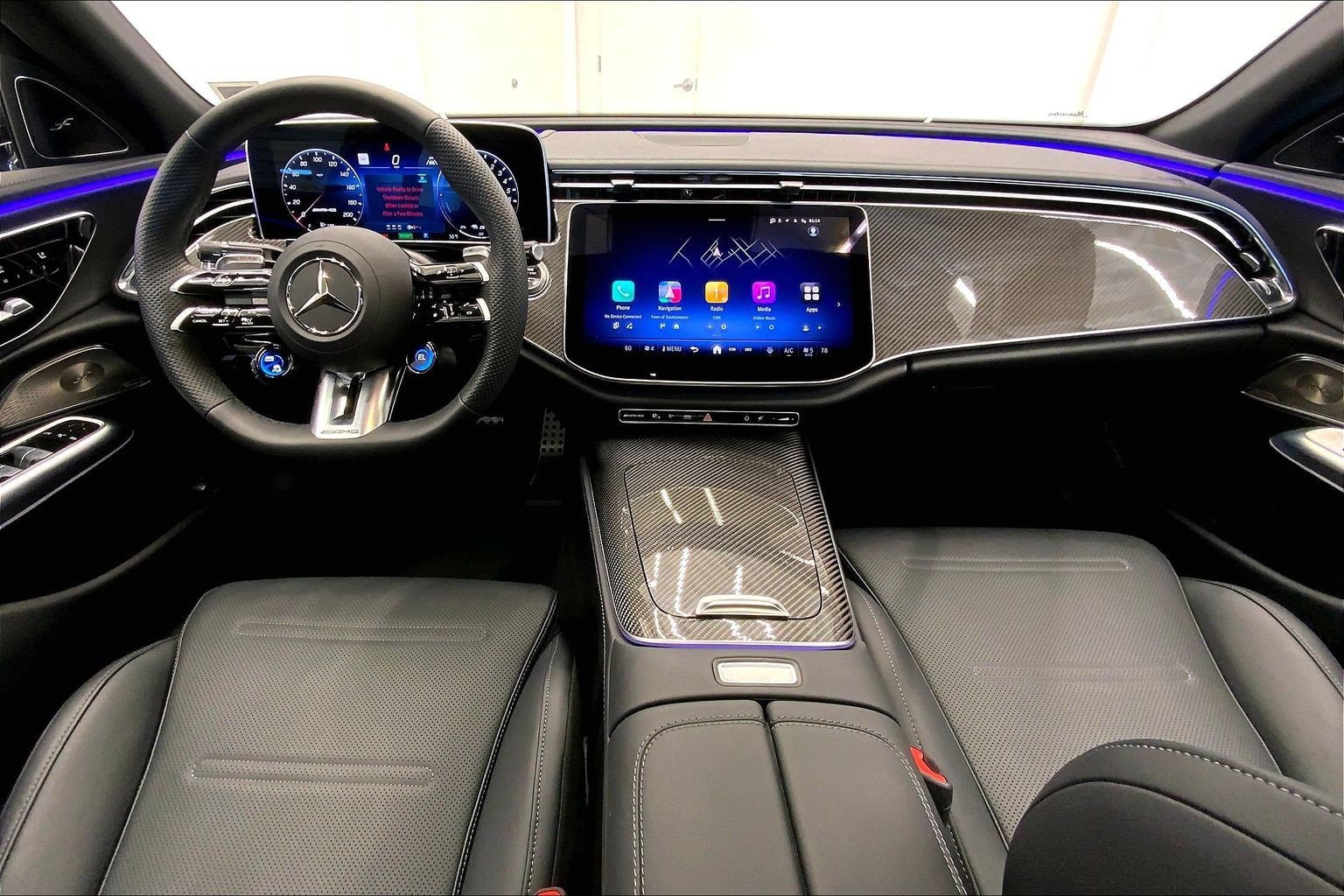 Used 2025 Mercedes-Benz E 53 AMG e 4MATIC Sedan image 12