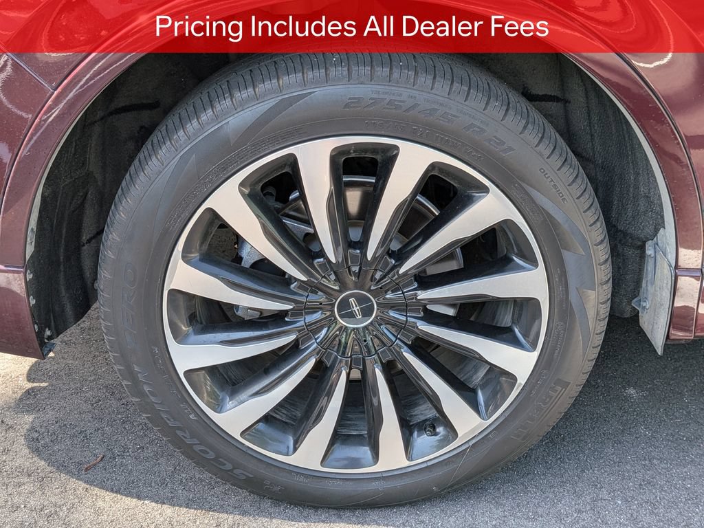 Used 2021 Lincoln Aviator Black Label Grand Touring AWD/4WD image 7