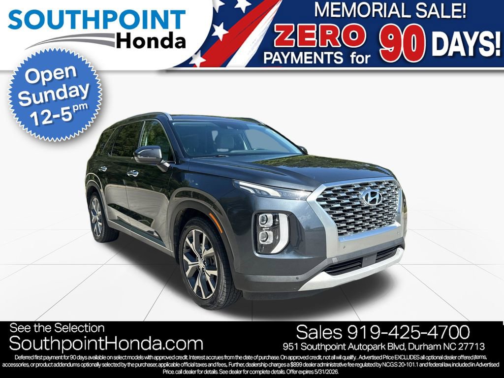 Used 2020 Hyundai Palisade SEL w/ Convenience Package