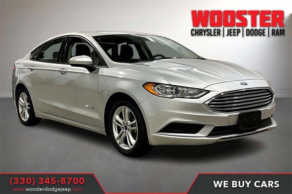 Used 2018 Ford Fusion S