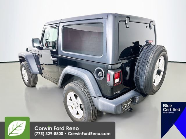 Used 2020 Jeep Wrangler Rubicon w/ Steel Bumper Group image 6