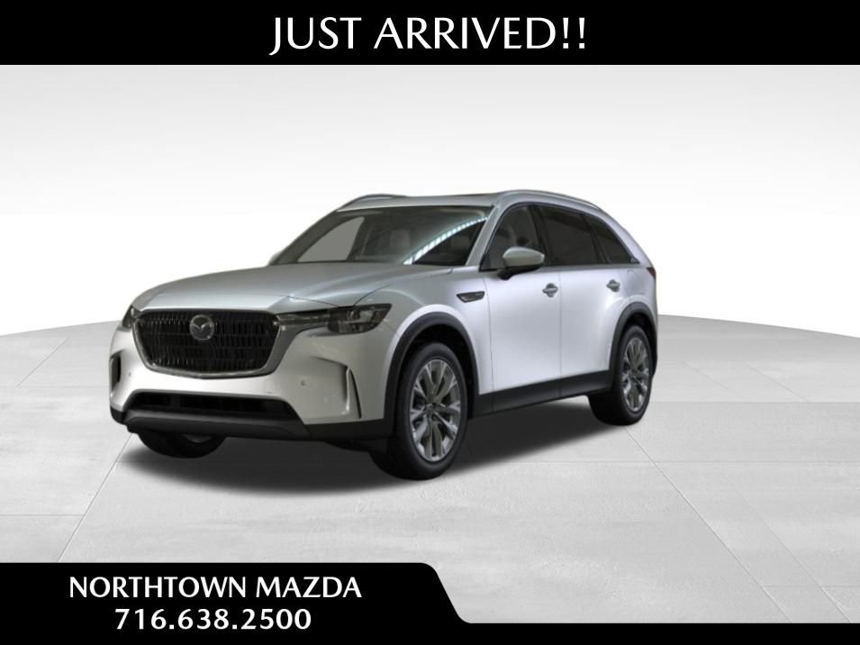 New 2026 MAZDA CX-90 Plug-In Hybrid w/ Preferred AWD/4WD image 1