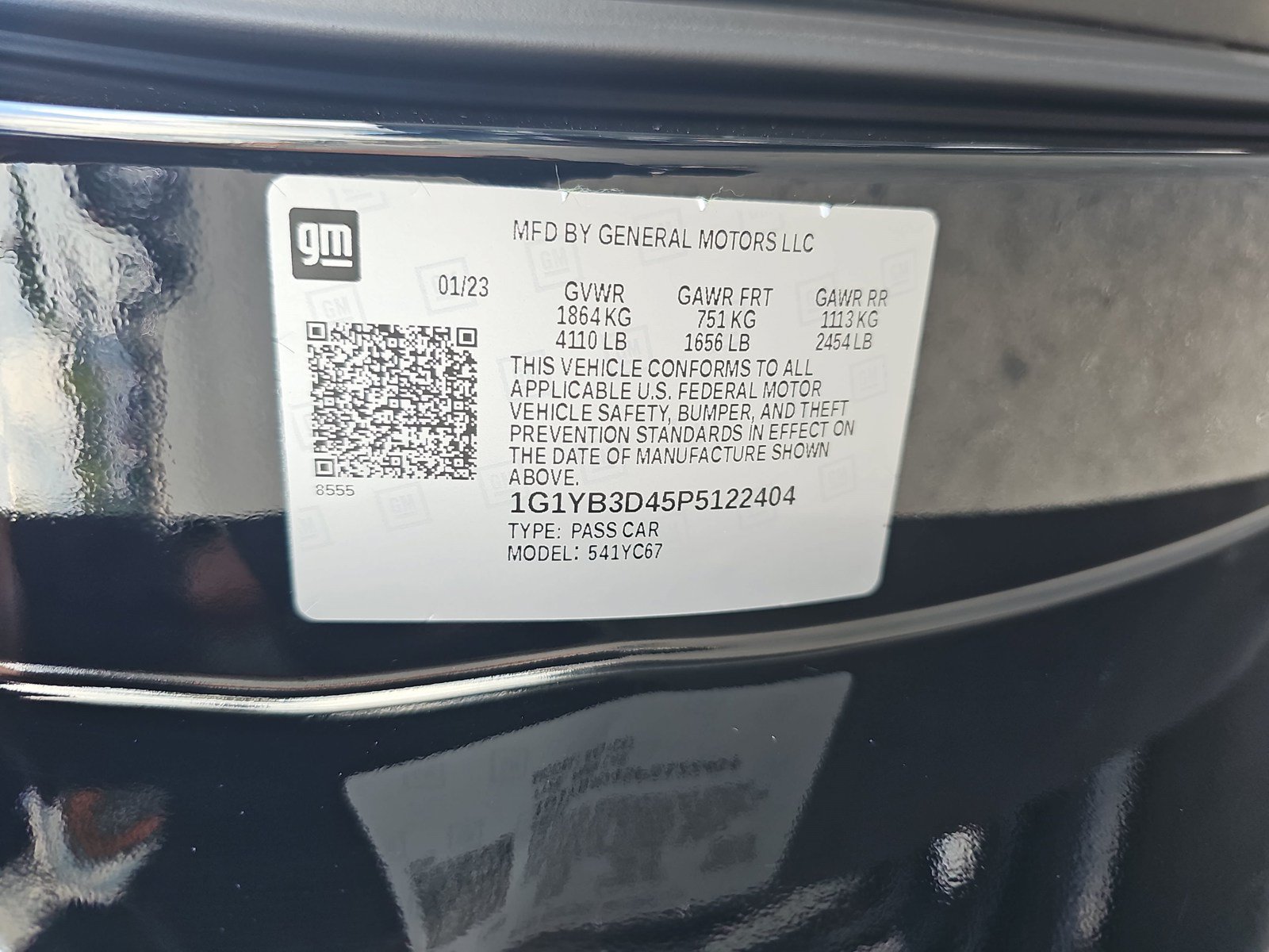 Used 2023 Chevrolet Corvette Stingray Preferred Conv w/ Battery Protection Package RWD image 28