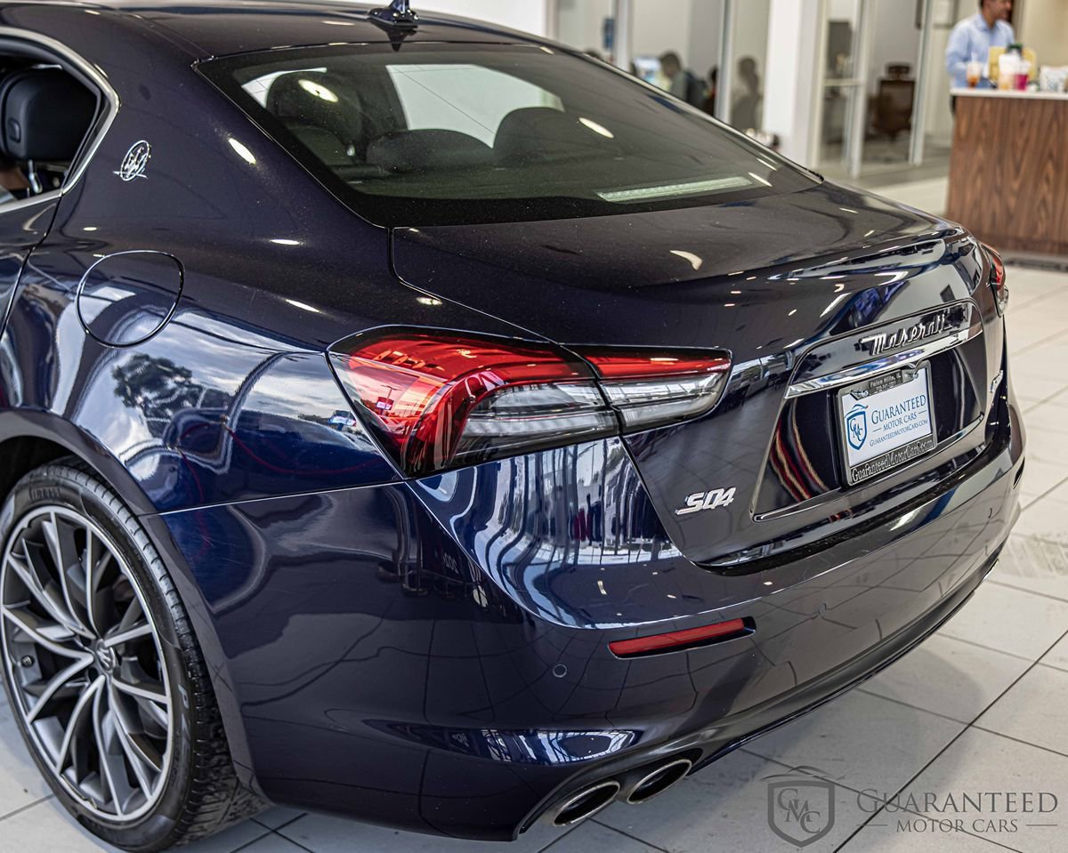 Used 2021 Maserati Ghibli S GranLusso AWD/4WD image 15