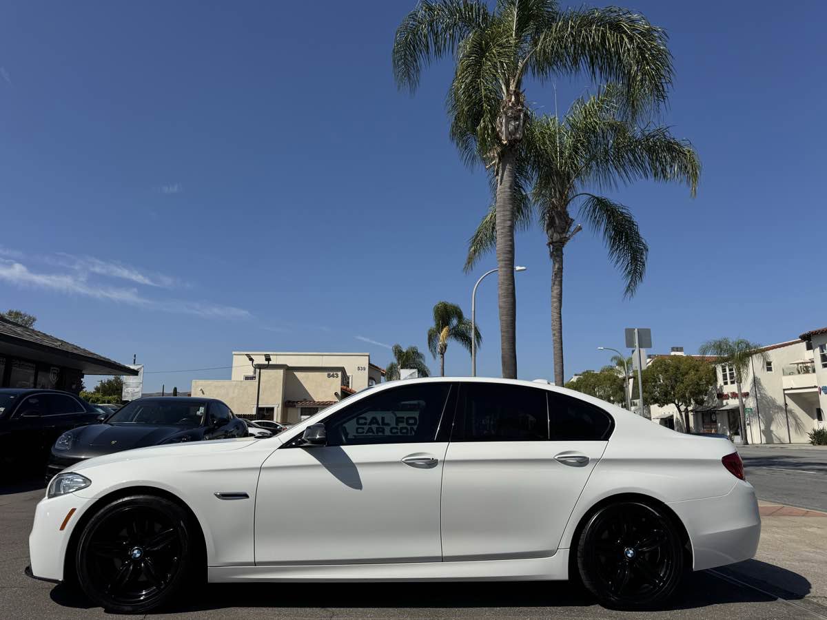 Used 2016 BMW 535i Sedan RWD image 2