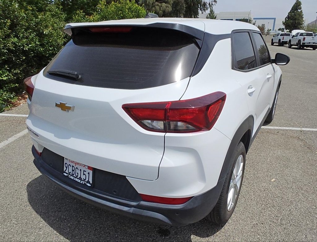 Used 2022 Chevrolet TrailBlazer LS FWD image 5