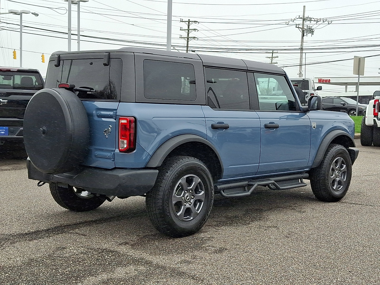 Certified 2024 Ford Bronco Big Bend image 11