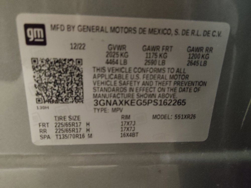 Used 2023 Chevrolet Equinox LT image 33