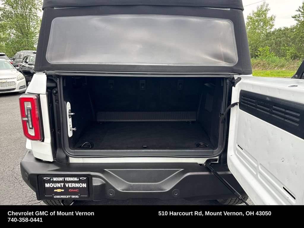 Used 2023 Ford Bronco Outer Banks AWD/4WD image 51