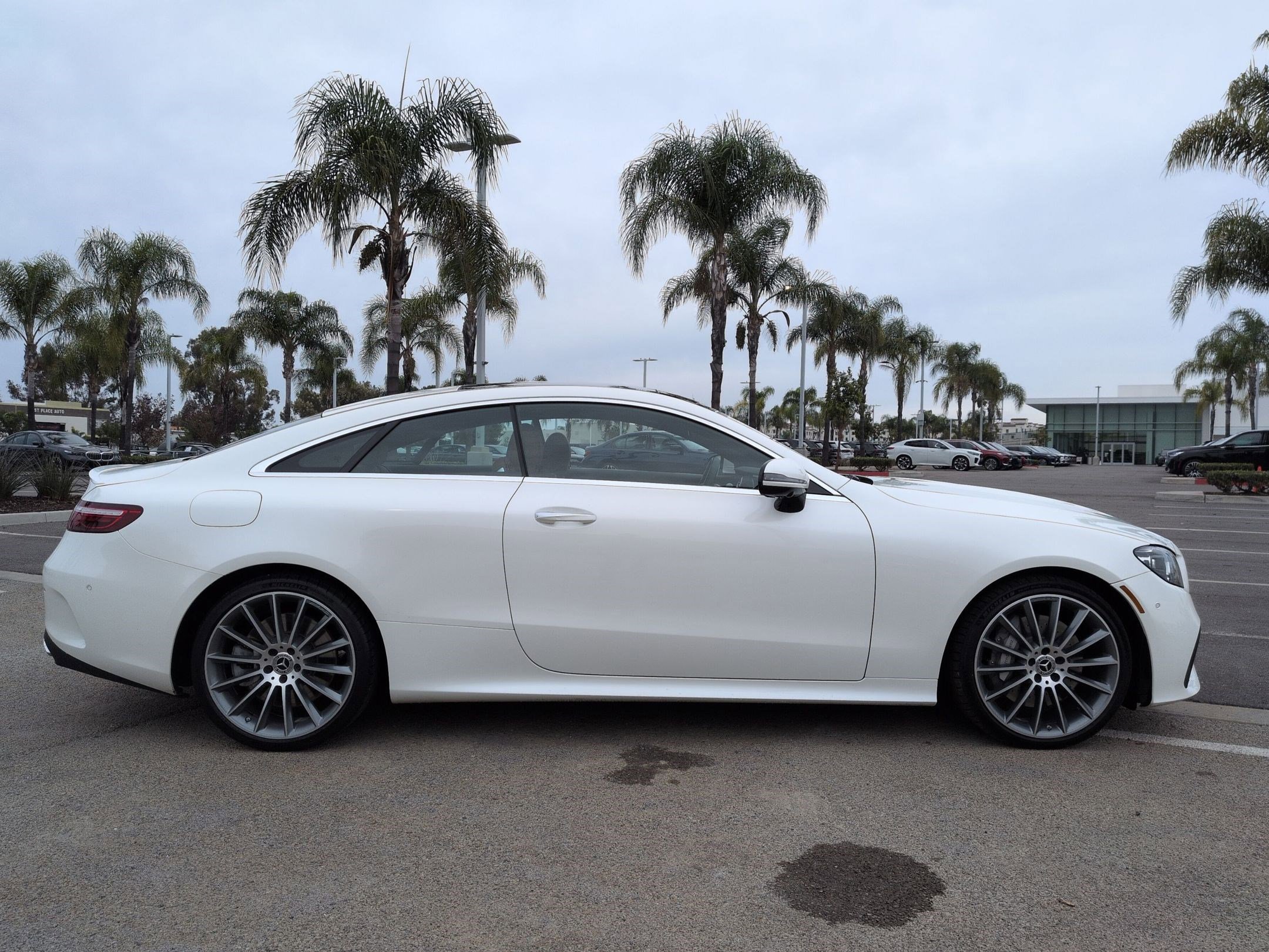 Used 2021 Mercedes-Benz E 450 Coupe image 11