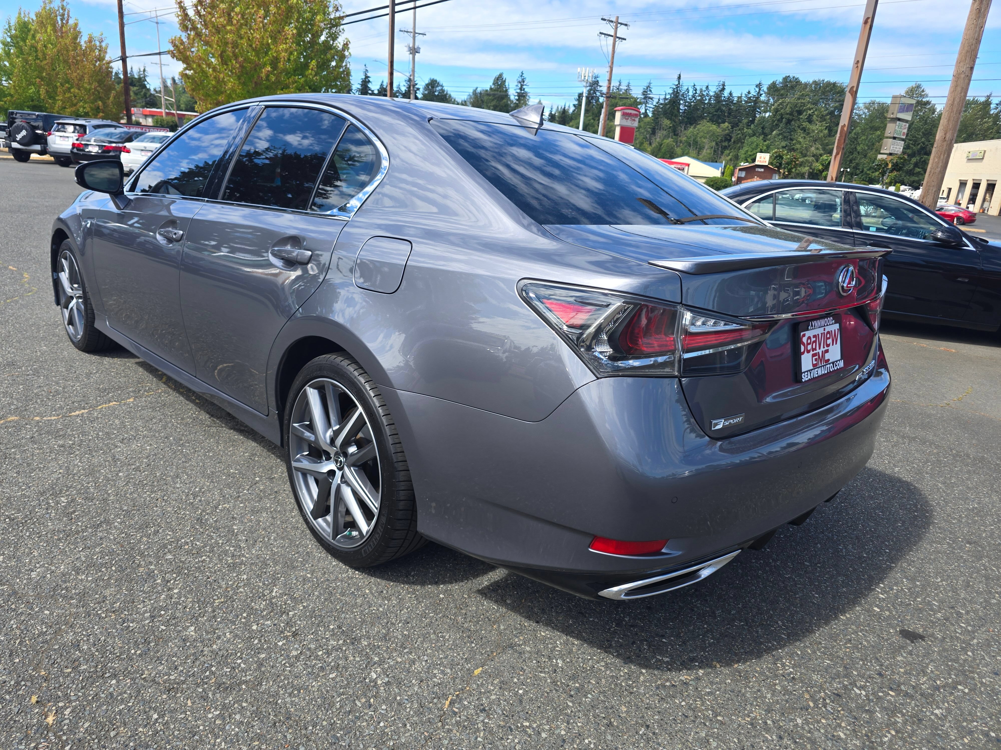 Used 2016 Lexus GS 350 AWD w/ F Sport Package image 5