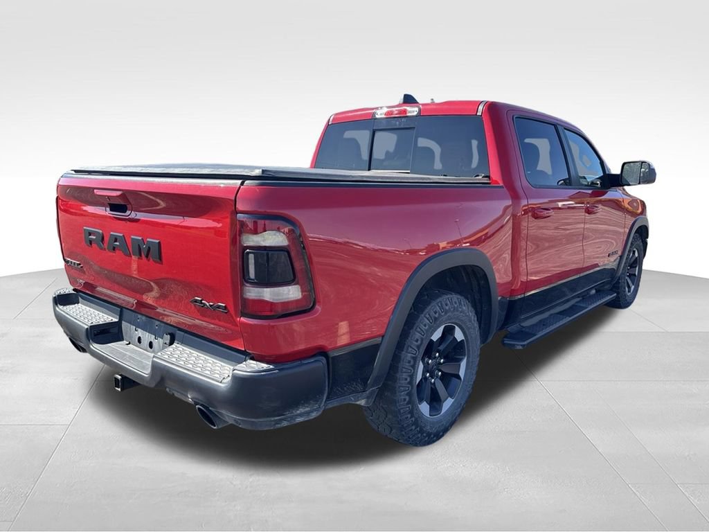 Used 2019 RAM 1500 Rebel w/ Level 2 Equipment Group AWD/4WD image 5
