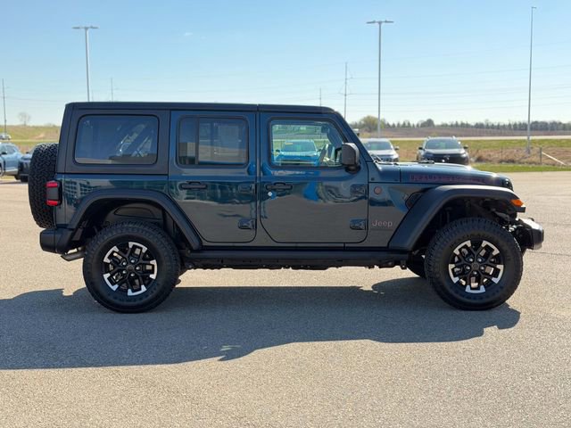 Used 2025 Jeep Wrangler Unlimited Rubicon AWD/4WD image 5