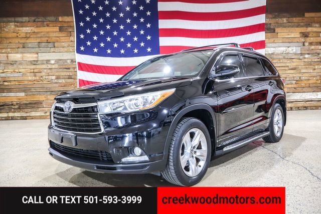 Used 2016 Toyota Highlander Limited