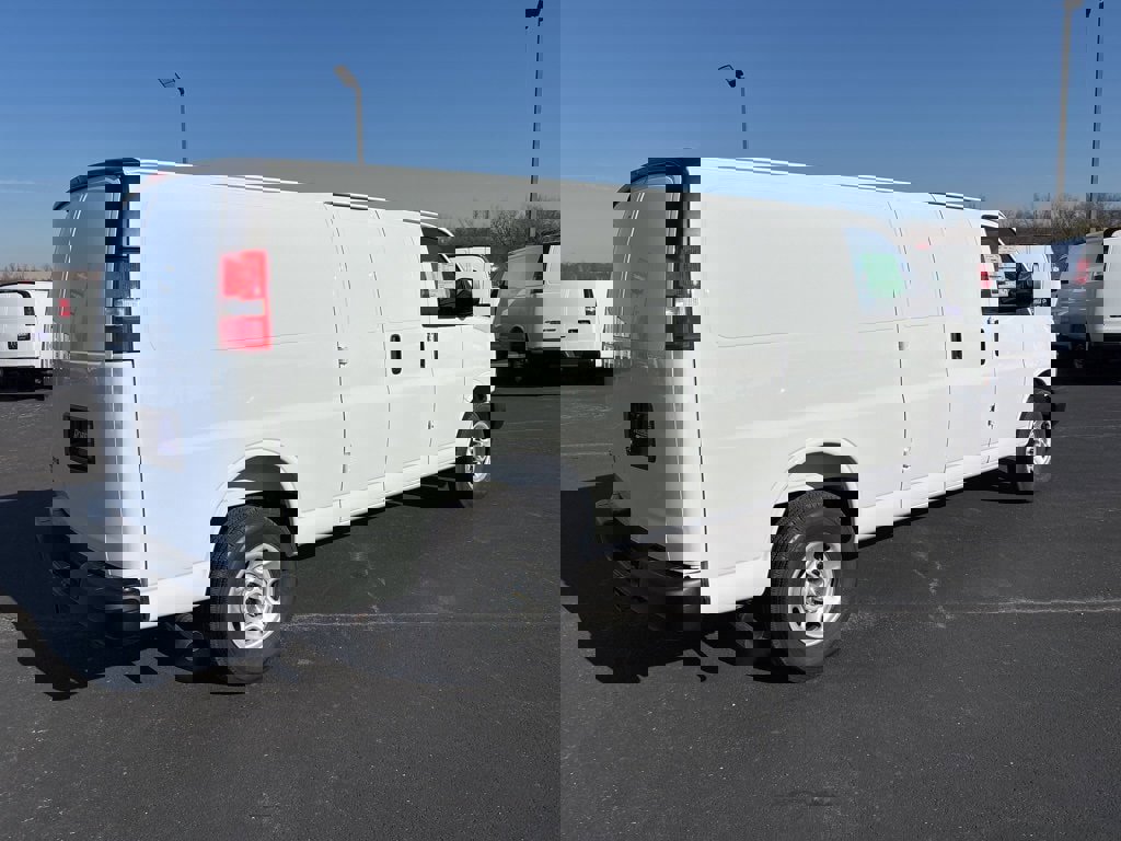 New 2025 Chevrolet Express 3500 Extended w/ Driver Convenience Package image 3