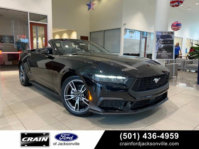 New 2025 Ford Mustang Premium w/ Wheel & Stripe Package image 1