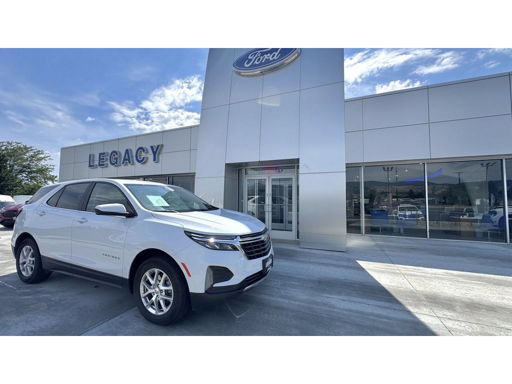 Used 2024 Chevrolet Equinox LT